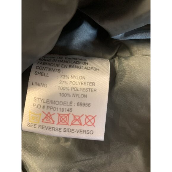 Powder Room Core Ski/Snowboard Jacket Animal Print M/M Sherpa-Lined Hooded 5000m - Picture 8 of 9